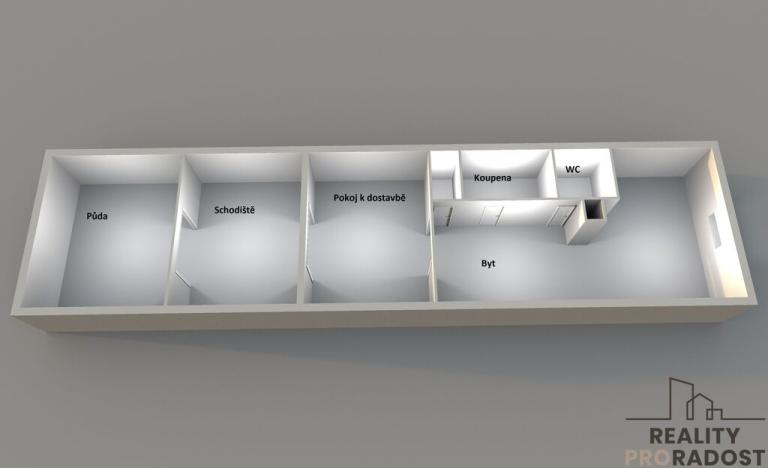 Prodej rodinného domu, Rokytno, 125 m2