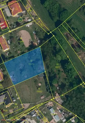 Dražba pozemku pro bydlení, Velké Meziříčí, 976 m2