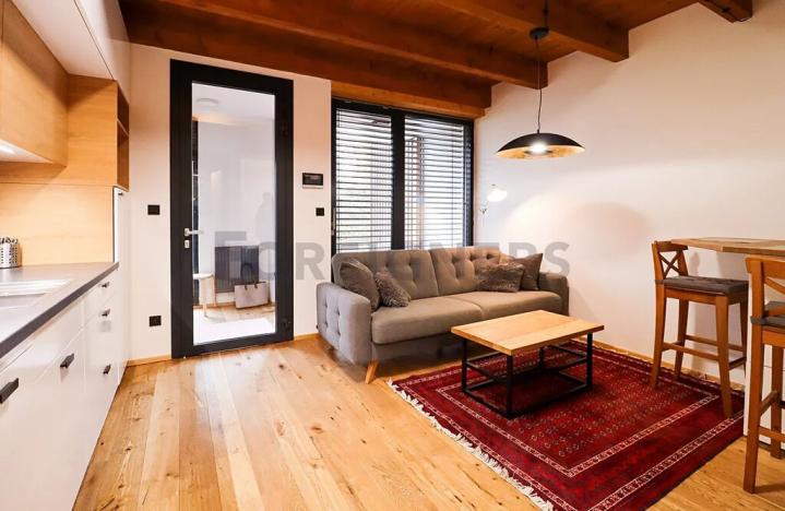 Pronájem bytu 1+kk, Brno, Kamenná, 35 m2