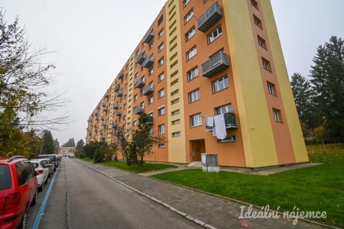 Pronájem bytu 3+1, Brno, Vysoká, 58 m2