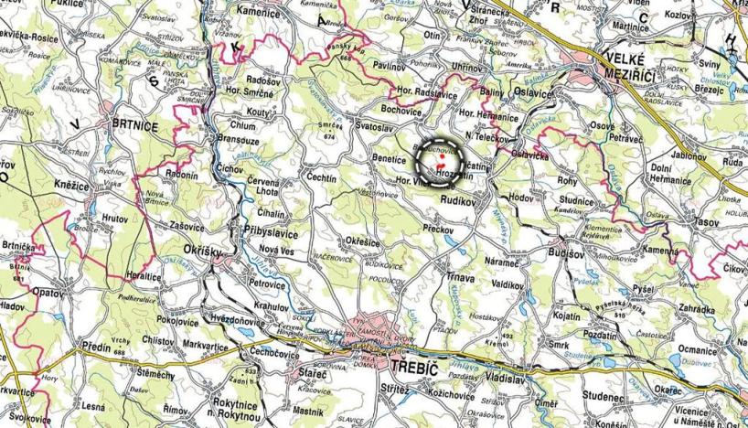 Prodej pole, Hroznatín, 13691 m2