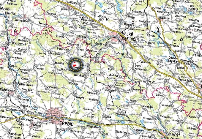 Prodej pole, Hroznatín, 36593 m2