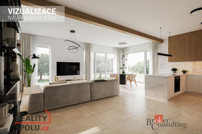 Prodej bytu 5+kk, Milovice - Mladá, Tyršova, 160 m2