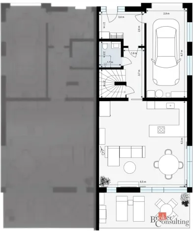 Prodej bytu 5+kk, Milovice - Mladá, Tyršova, 160 m2