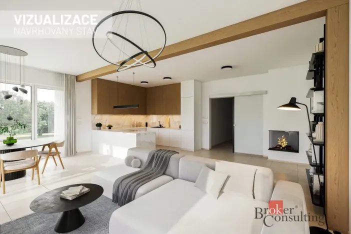 Prodej bytu 5+kk, Milovice - Mladá, Tyršova, 160 m2