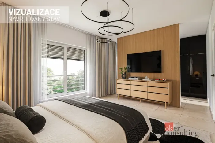 Prodej bytu 5+kk, Milovice - Mladá, Tyršova, 160 m2