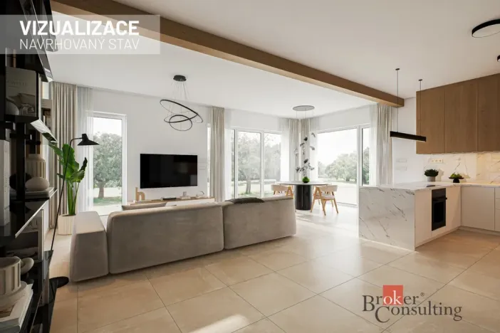 Prodej bytu 5+kk, Milovice - Mladá, Tyršova, 160 m2