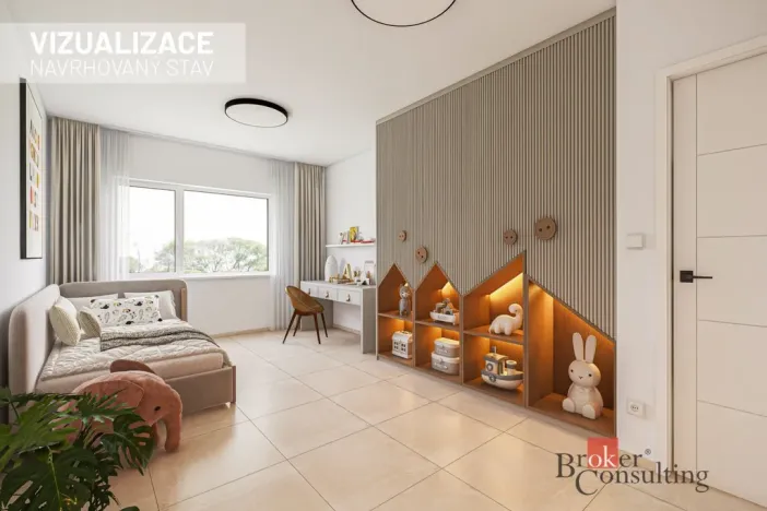 Prodej bytu 5+kk, Milovice - Mladá, Tyršova, 160 m2