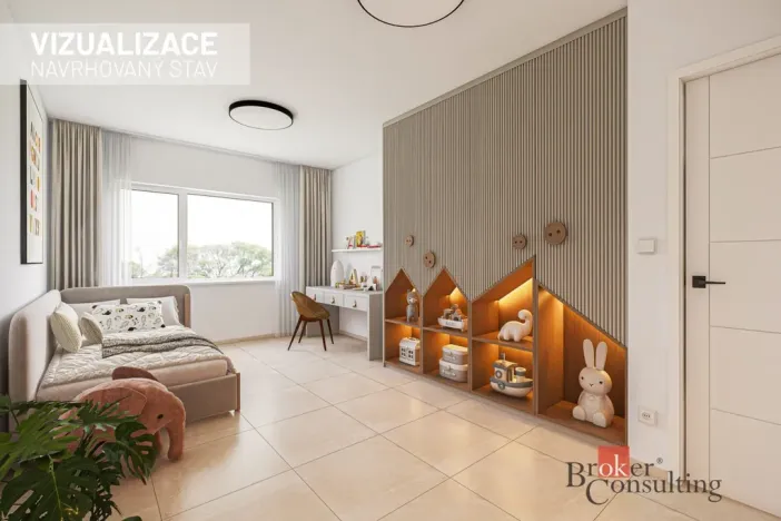 Prodej bytu 5+kk, Milovice - Mladá, Tyršova, 160 m2