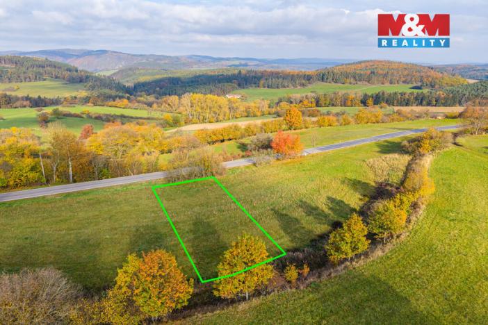 Prodej pozemku pro bydlení, Milešov, 1016 m2