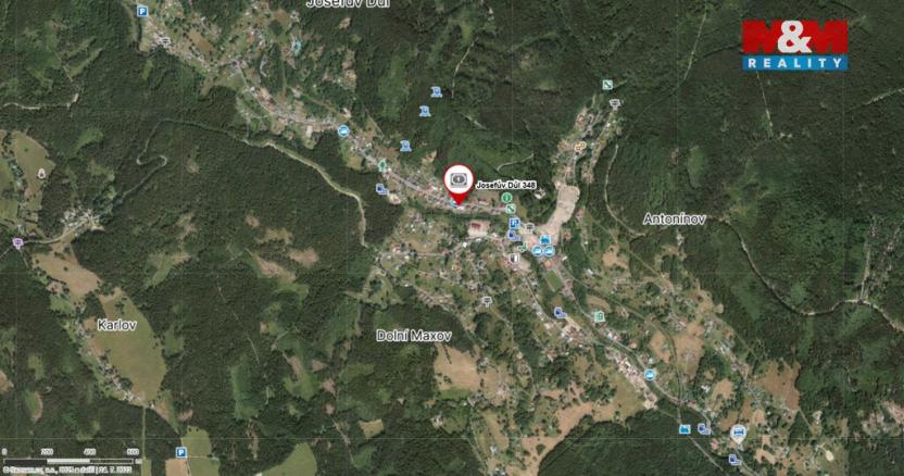 Prodej bytu 1+1, Josefův Důl, 35 m2