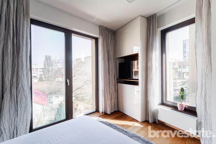 Prodej bytu 3+kk, Praha - Michle, Baarova, 96 m2