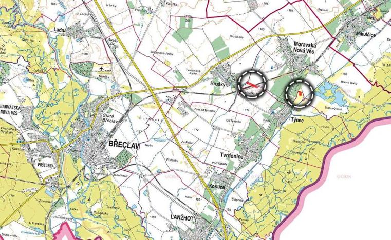 Prodej pole, Týnec, 11459 m2