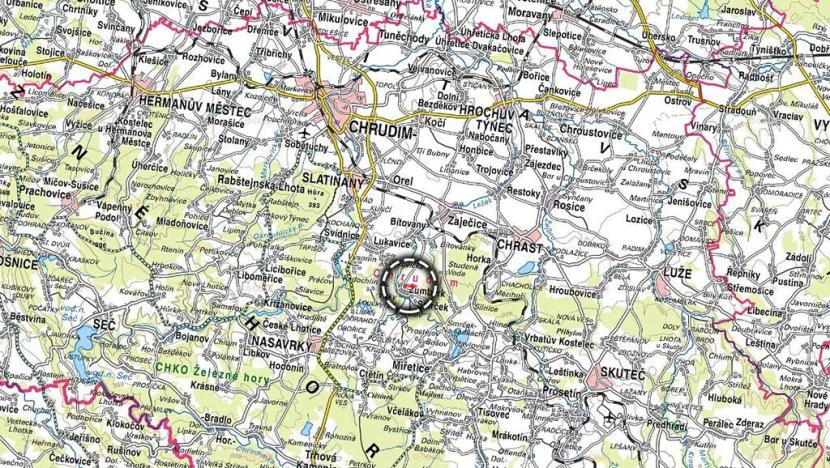 Prodej pole, Žumberk, 10752 m2