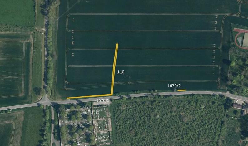 Prodej pole, Dobrovice, 4680 m2