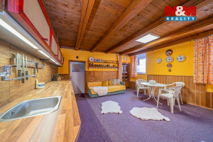 Prodej chalupy, Oskava - Třemešek, 180 m2