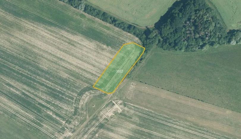 Prodej pole, Brusné, 2686 m2