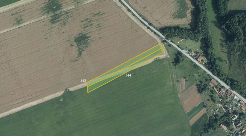 Prodej pole, Vilémov, 16258 m2