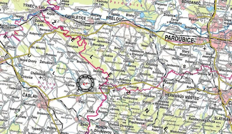 Prodej pole, Vrdy, 13846 m2