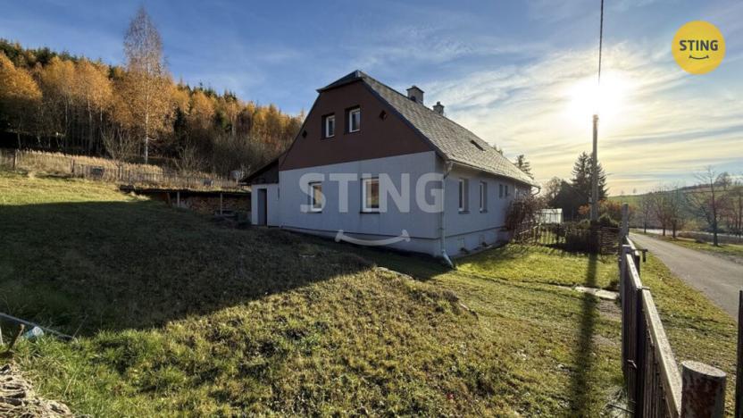 Prodej rodinného domu, Rýmařov - Harrachov, 150 m2