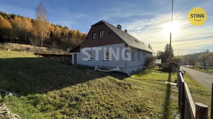 Prodej rodinného domu, Rýmařov - Harrachov, 150 m2