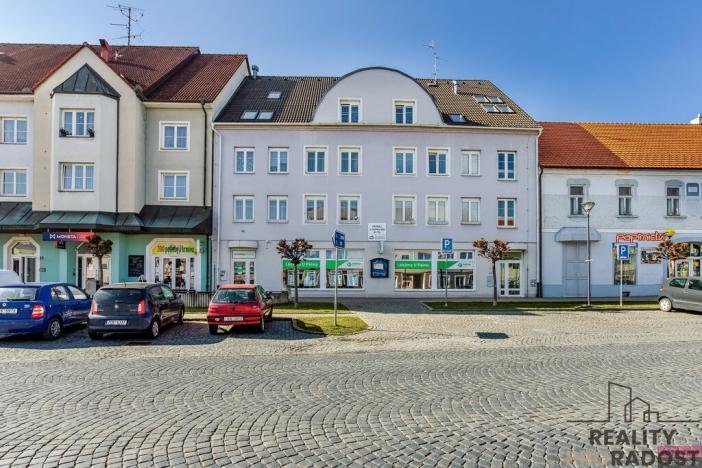 Pronájem bytu 1+kk, Protivín, Masarykovo nám., 23 m2