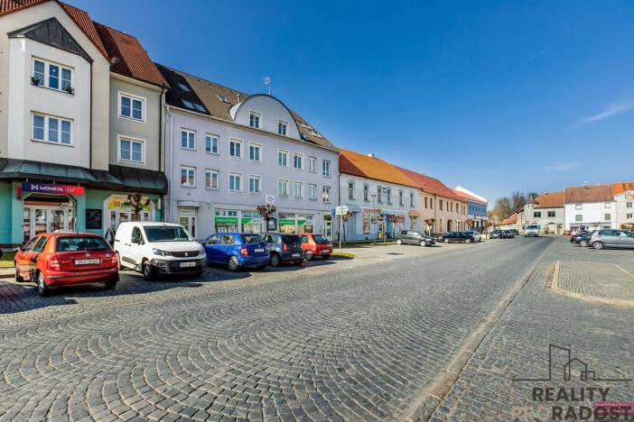 Pronájem bytu 1+kk, Protivín, Masarykovo nám., 23 m2