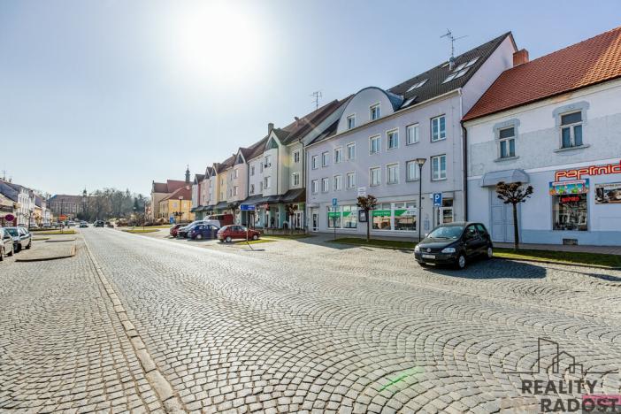 Pronájem bytu 1+kk, Protivín, Masarykovo nám., 23 m2