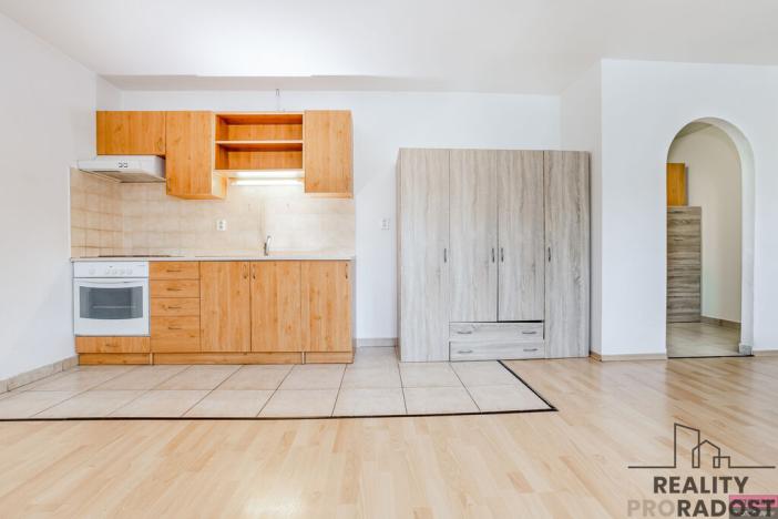 Pronájem bytu 1+kk, Protivín, Masarykovo nám., 23 m2