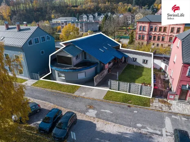 Prodej rodinného domu, Svoboda nad Úpou, Úpská, 703 m2