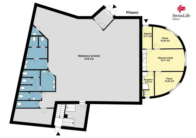 Prodej rodinného domu, Svoboda nad Úpou, Úpská, 703 m2