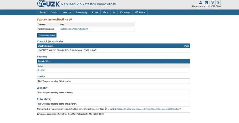 Prodej pole, Radošovice, 6988 m2