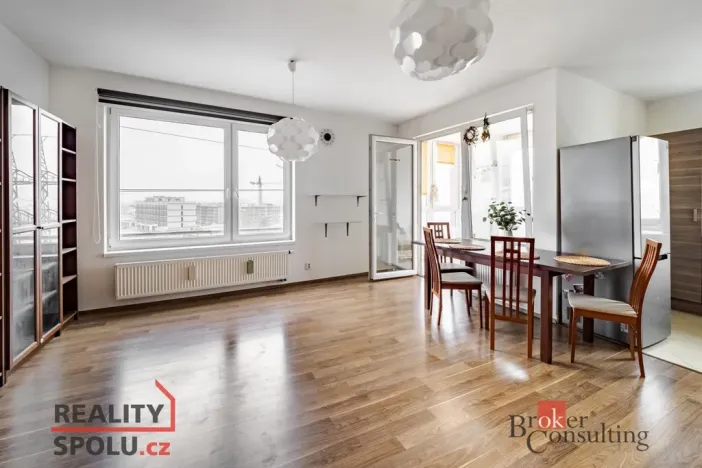 Prodej bytu 3+kk, Praha - Hloubětín, Nademlejnská, 80 m2
