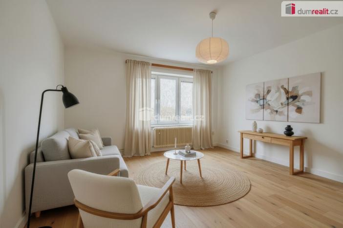 Prodej bytu 2+kk, Libiš, U Zahrádek, 53 m2