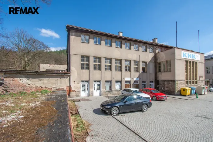 Prodej výrobních prostor, Úpice, Dr. Teuchmanna, 1817 m2