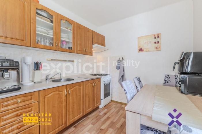 Prodej bytu 2+1, Zlín, Prlovská, 51 m2