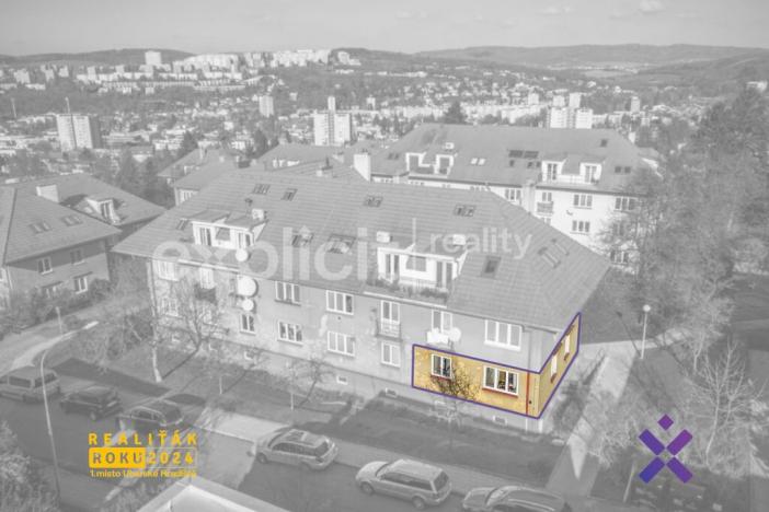 Prodej bytu 2+1, Zlín, Prlovská, 51 m2