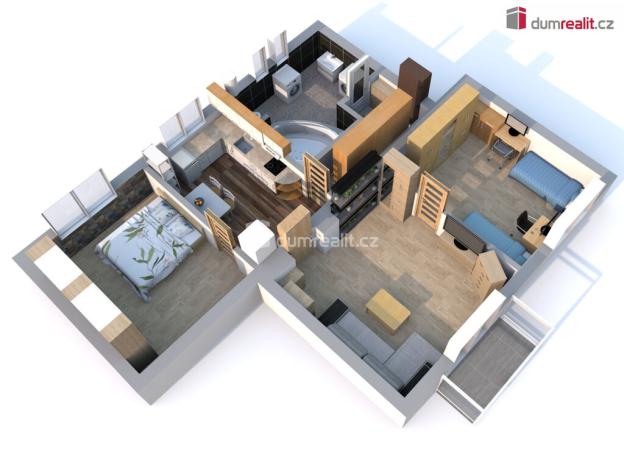 Prodej bytu 3+1, Neratovice, Za Obchody, 71 m2