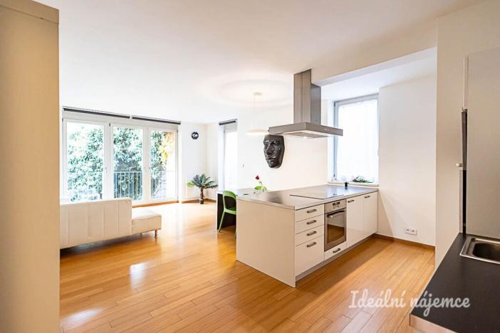 Pronájem bytu 4+kk, Praha - Vysočany, Na vysočanských vinicích, 118 m2