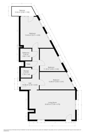 Pronájem bytu 4+kk, Praha - Vysočany, Na vysočanských vinicích, 118 m2