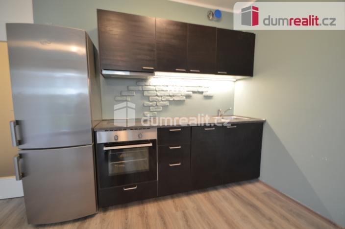 Pronájem bytu 1+kk, Praha - Hloubětín, Modrého, 35 m2