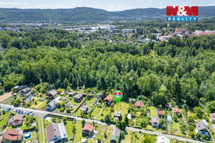 Prodej zahrady, Jenišov, 396 m2