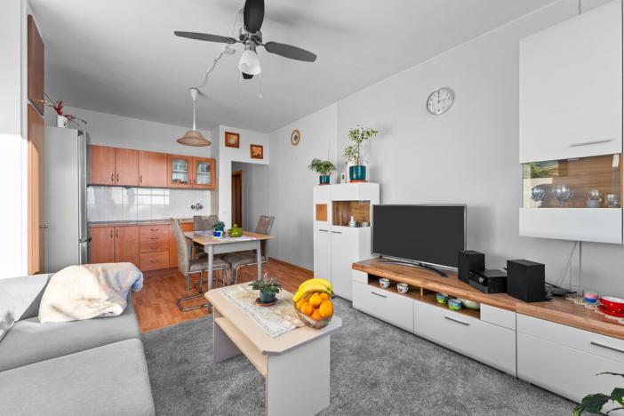 Prodej bytu 2+kk, Hradec Králové - Třebeš, třída Edvarda Beneše, 47 m2