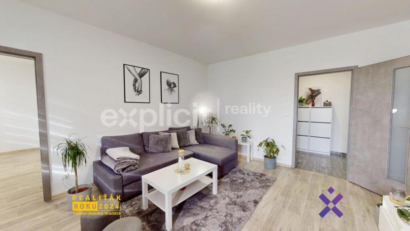 Pronájem bytu 3+1, Uherské Hradiště - Mařatice, Sadová, 78 m2