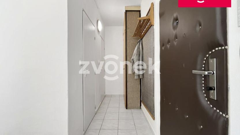 Pronájem bytu 1+1, Zlín - Příluky, Zborovská, 38 m2