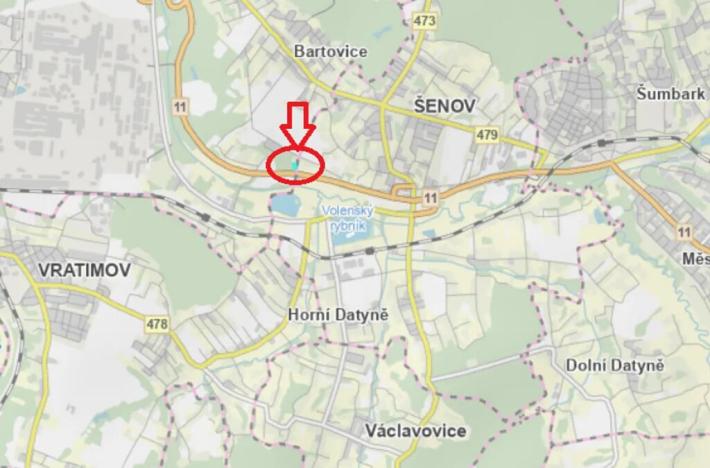 Prodej lesa, Ostrava, 4400 m2