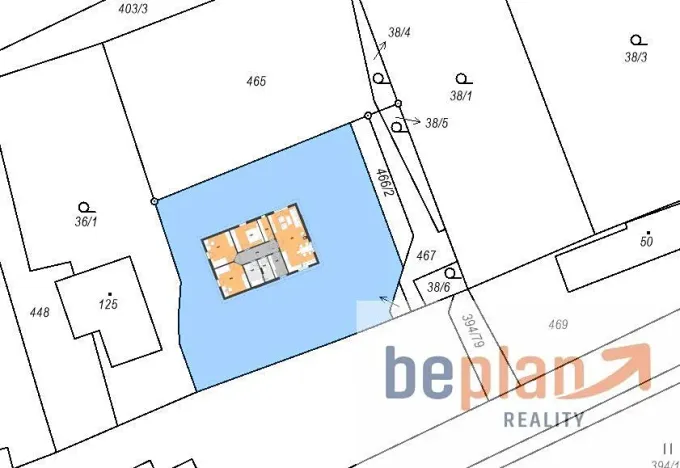 Prodej pozemku pro bydlení, Plužná, 1067 m2