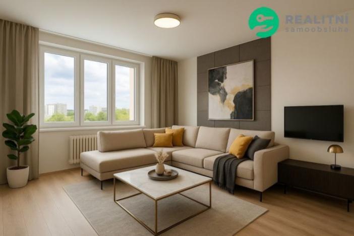 Prodej bytu 3+1, Plzeň, Vojanova, 72 m2