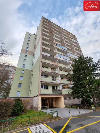 Prodej bytu 2+1, Teplice, Alejní, 49 m2