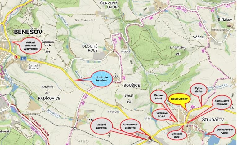 Prodej rodinného domu, Struhařov, 178 m2